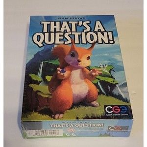 Czech Games THAT'S A QUESTION Vlaada Chvatil Board Game NEW Sealed